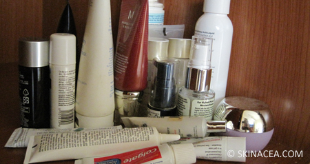 Acne trial and error products