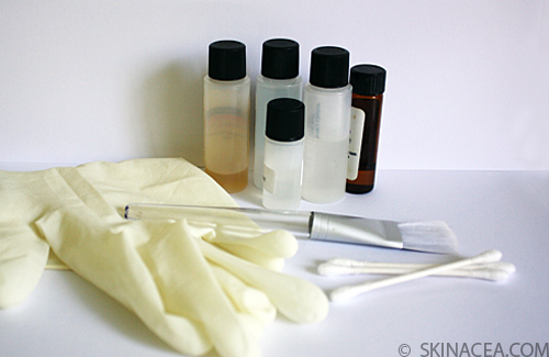 At-home chemical peel kits