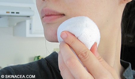 heat compress for pimple